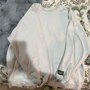 Daily Drills Oversized Crewneck in Surf